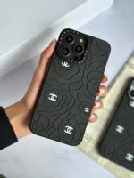 قاب گل شنل سیلیکونی برجسته (کدC1451)