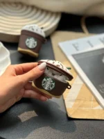 کاور ایرپاد Mocha Cream استارباکس (کدa0116) - Image 2