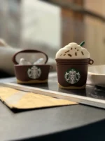 کاور ایرپاد Mocha Cream استارباکس (کدa0116) - Image 3