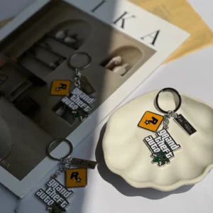 جا کلیدی فلزی GTA (کدa0130)