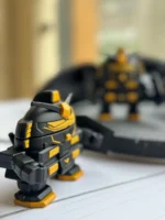 کاور ایرپاد سیلیکونی Transformers (کدa0132) - تصویر 2