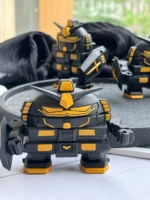 کاور ایرپاد سیلیکونی Transformers (کدa0132) - تصویر 4