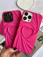 قاب Magenta Heart (کدC1741) - Image 5