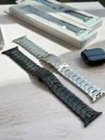 بند اپل واچ فلزی iron strap (کدw5035) - Image 4