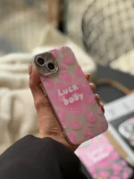 قاب پلنگی Luck Baby لنز اکلیلی (کدC1557) - Image 5