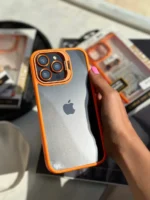 قاب Orange Eason Case همراه با محافظ لنز رینگی (کدC1365)
