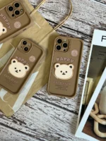 قاب Happy Cute Bear (کدC1493) - Image 2