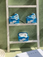 ایرپاد سیلیکونی Air Jordan Blue آبی (کدa0183) - Image 3