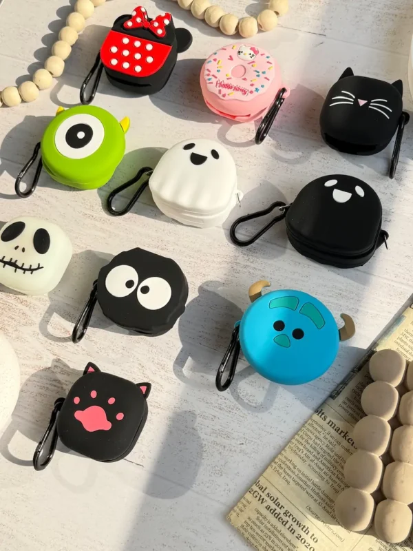 کاور سیلیکونی بادز سامسونگ Galaxy Buds (کدa0199) - تصویر 2