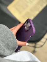 قاب Matte CasePro Lens with MagSafe استند شو با لنز رینگی (کدC1608) - Image 9