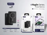 پاور بانک 10 هزار MagOn Series برند JORREZI (کدB9016) - تصویر 4