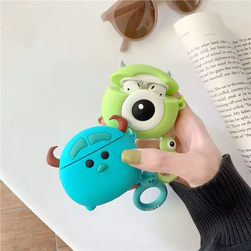 aab306 کاور ایرپاد baby Mike & baby Sully (کدa0232) - Image 1
