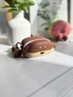 کاور ایرپاد Cartoon Puppy سیلیکونی با آویز  (کدa0239)
