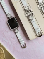 بند اپل واچ چرمی الحمرا Arpels (کدw5061) - Image 2