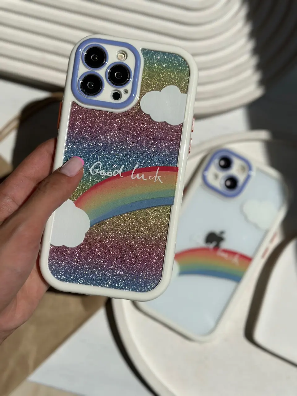 aac23e-1 قاب Rainbow اکلیلی (کدC1370) - Image 1