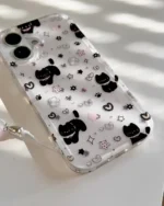قاب Baby Cat با آویز آیفونی (کدC2045) - Image 3
