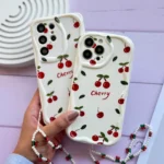 قاب Cherry با آویز آیفون ، سامسونگ ، شیائومی (کدC2044)