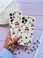 قاب Cherry با آویز آیفون ، سامسونگ ، شیائومی (کدC2044) - Image 6