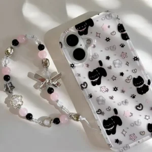 قاب Baby Cat با آویز آیفونی (کدC2045)