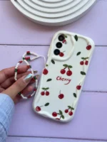 قاب Cherry با آویز آیفون ، سامسونگ ، شیائومی (کدC2044)