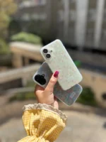 قاب يخي ريبون و گل آيفوني (کدC2058) - Image 7
