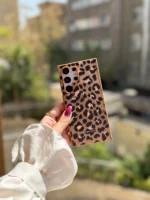 قاب پلنگی قهوه ای Bonne Case سامسونگ ، شیائومی (کدC2054) - Image 2