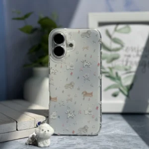 قاب Puppy Star با آویز (کدC2060)