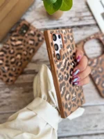 قاب پلنگی قهوه ای Bonne Case سامسونگ ، شیائومی (کدC2054) - Image 6