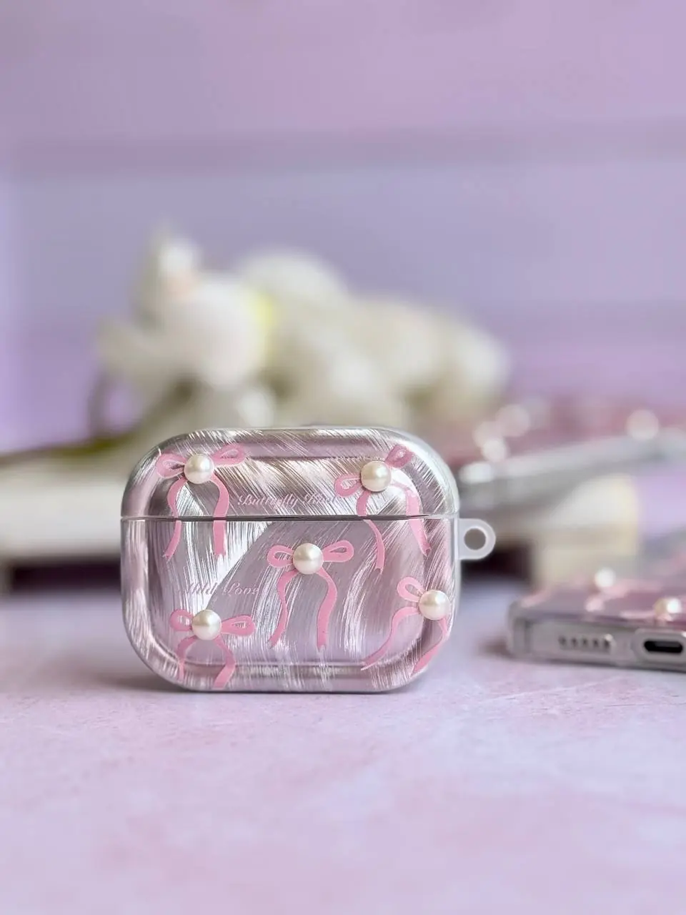c2bfd3 کاور ایرپاد Pink Ribbon (کدa0249) - Image 1