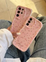 قاب Peachy Flowers & butterfly آیفون ، سامسونگ ، شیائومی (کدC2092) - Image 6