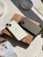 قاب Ultra-Thin Matte Case با محافظ لنز (کدC1872) - Image 3