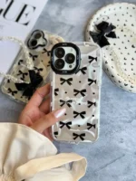 قاب Cute Bow Tie با آویز (کدC2074) - Image 2