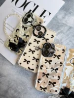 قاب Cute Bow Tie با آویز (کدC2074) - Image 3