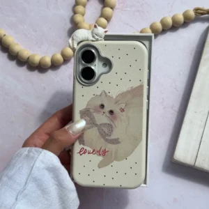 قاب گربه پرشین آیفون (کدC2101)
