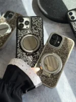 قاب Mirror Diamonds استند شو (کدC2129) - Image 5