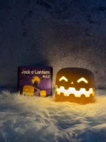 چراغ خواب طرح هالوین Jack-o'-lantern کدو تنبل (کدa0221) - Image 4
