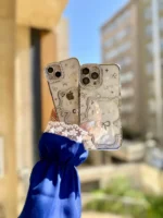 قاب Hello Kitty نگینی (کدC2122) - Image 6