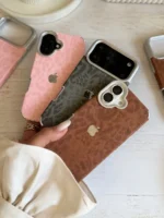 قاب Leopard Luxe (Brown , Pink , Black) (کدC2051) - Image 5