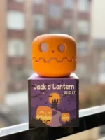 چراغ خواب طرح هالوین Jack-o'-lantern کدو تنبل (کدa0221) - Image 5