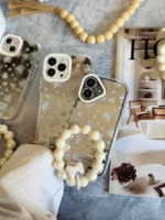 قاب گل کاملیا با آویز (کدC2102) - Image 2
