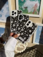 قاب گل کاملیا با آویز (کدC2102) - Image 5
