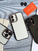 قاب orange lens استند شو با محافظ لنز (کدC1994) - Image 4