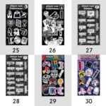 پک استیکر شماره 1 تا 78 (کدa0142) - Image 10