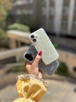 قاب يخي ريبون و گل آيفوني (کدC2058) - Image 2