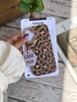 قاب پلنگی قهوه ای Bonne Case آیفون (کدC2054) - Image 3