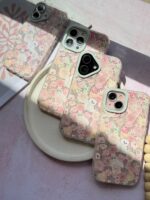 قاب پیشی در باغ گل (بدون آویز ) (کدC2061) - Image 3