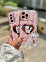 قاب گربه اشراف زاده با آویز آیفون ، سامسونگ ، شیائومی (کدC2039) - Image 3