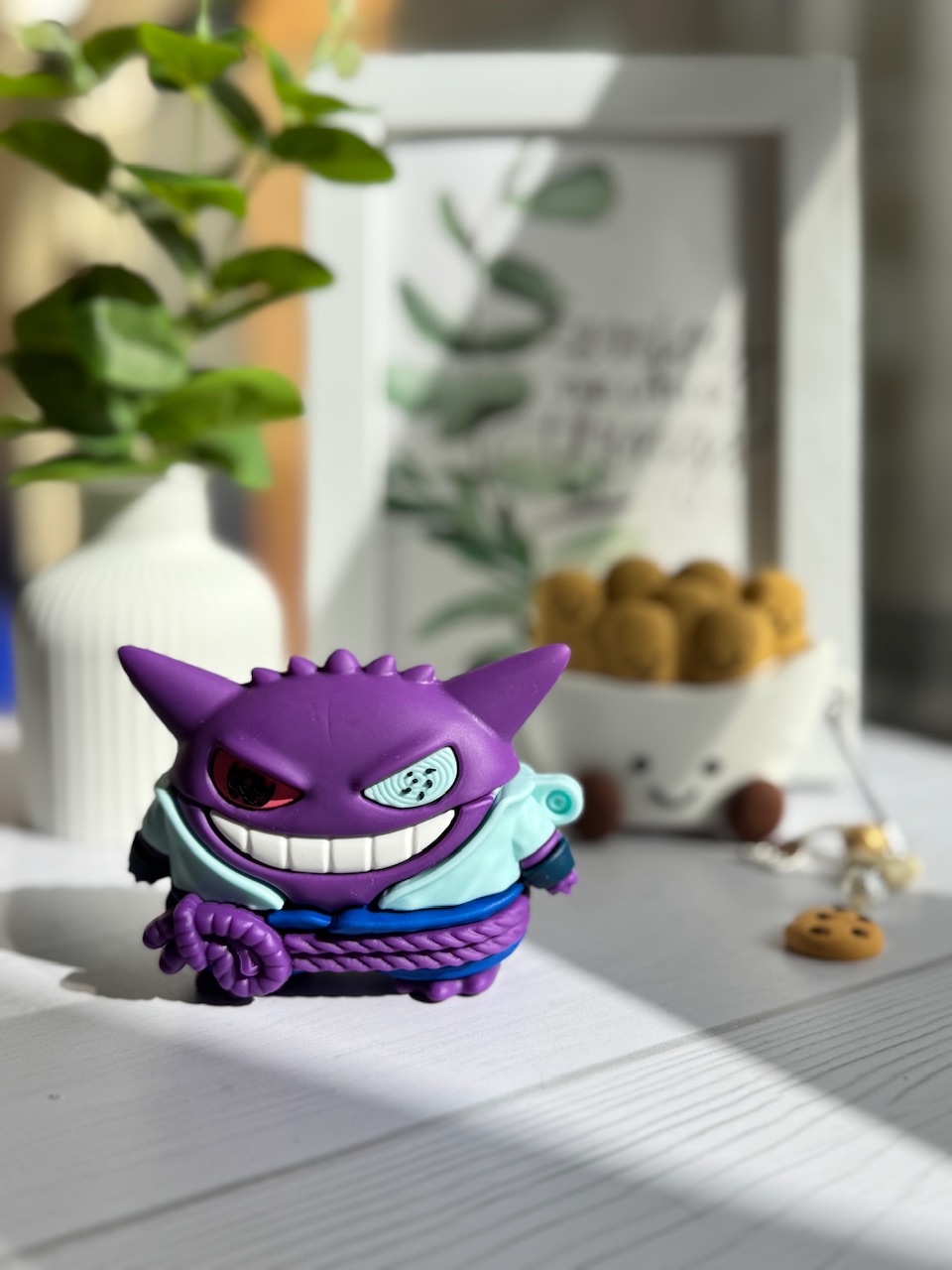 035229.jpeg کاور ایرپاد Anime Monster سیلیکونی (کدa0238) - Image 1