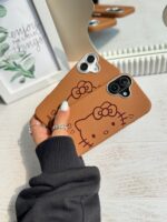 قاب هلو کیتی چرمی (کدC1975) - Image 6