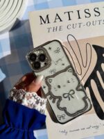 قاب Hello Kitty نگینی (کدC2122) - Image 2